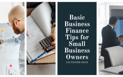 Basic Business Finance Tips for Small Business Owners