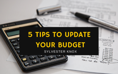 5 Tips to Update Your Budget
