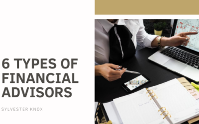 6 Types of Financial Advisors