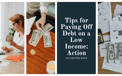 Tips for Paying Off Debt on a Low Income: Action