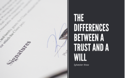 The Differences Between a Trust and a Will