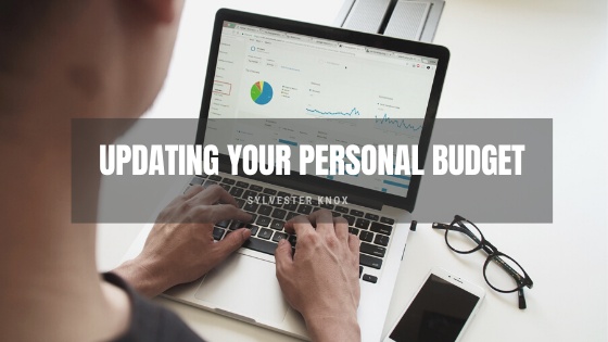 Updating Your Personal Budget